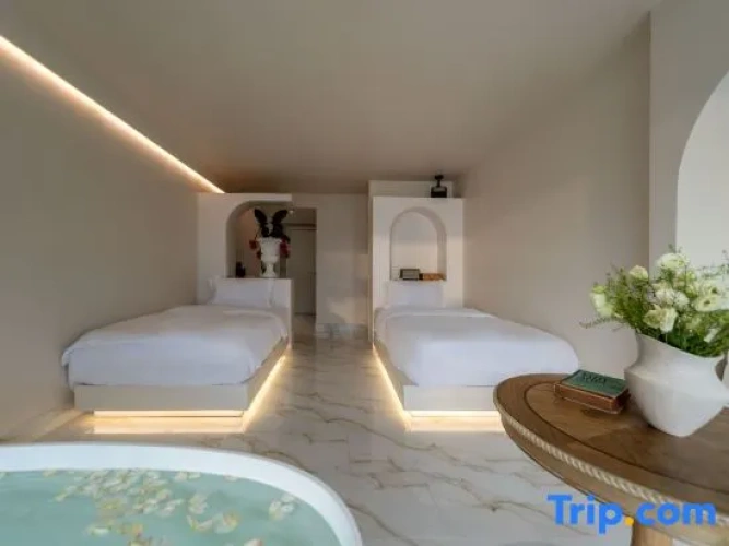 Luxury Twin room with view