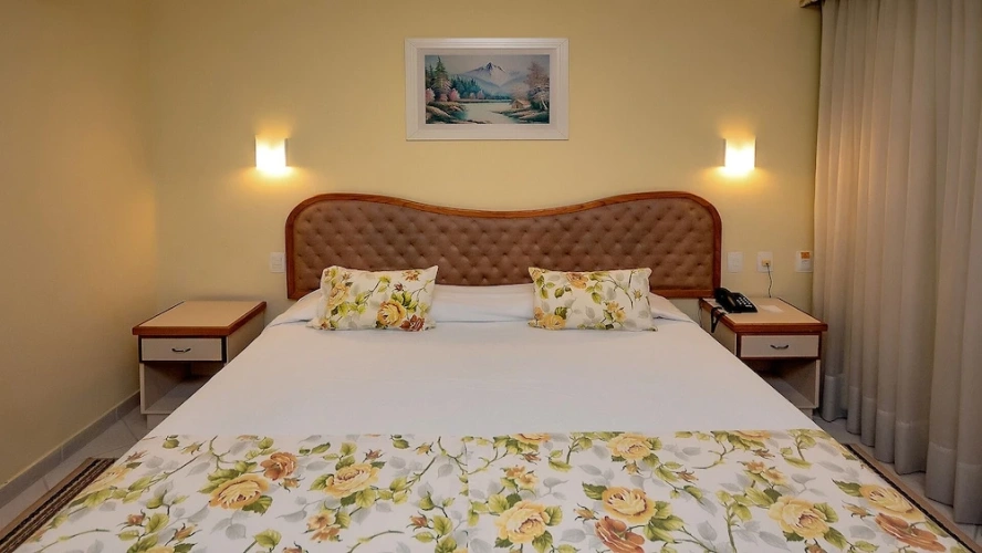 Standard Double room with balcony
