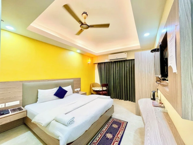 Deluxe Triple room