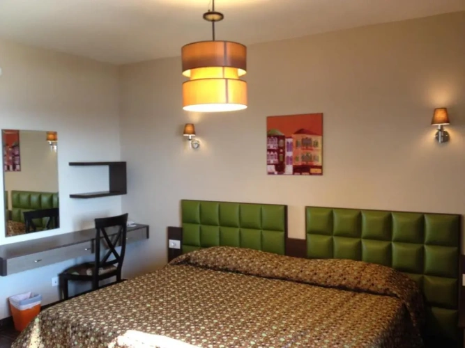 Standard Double room with sea view