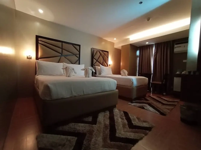 Deluxe Triple room