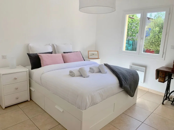 Spacieuse villa avec jardin Montpellier