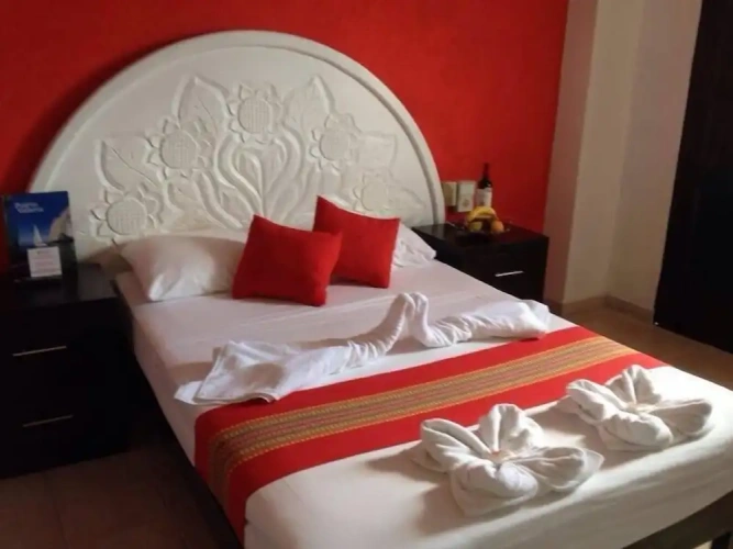 Standard Double room with balcony