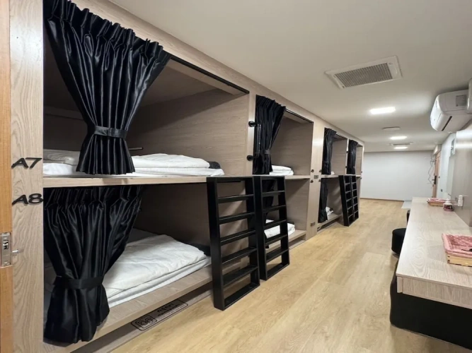 Bed in Dorm