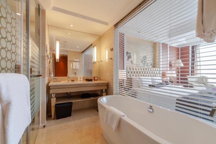 Executive Double room with view