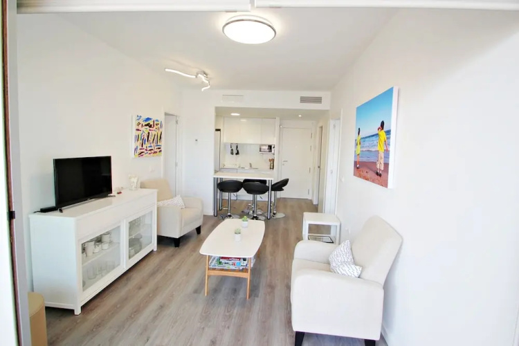 Agueda - sea view apartment in Calpe