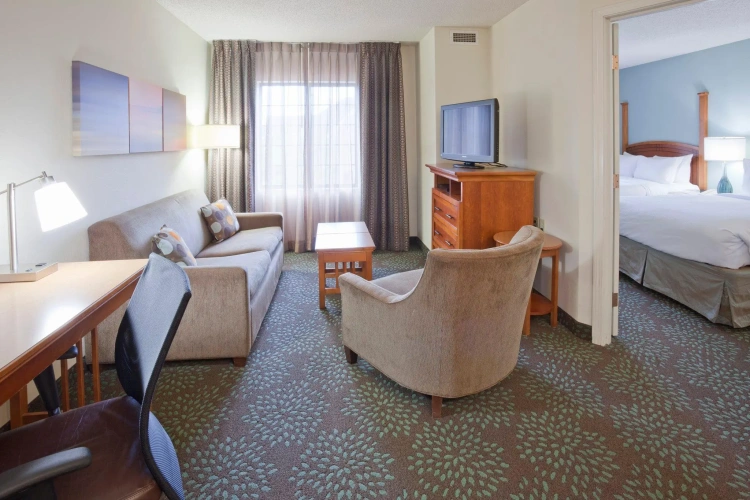 1 Bedroom Quadruple Suite
