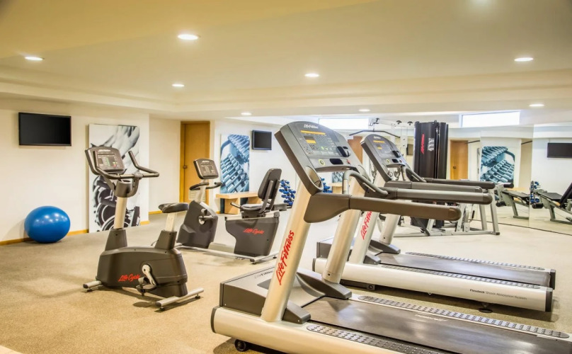 Fiesta Inn Insurgentes ViaductoOver view