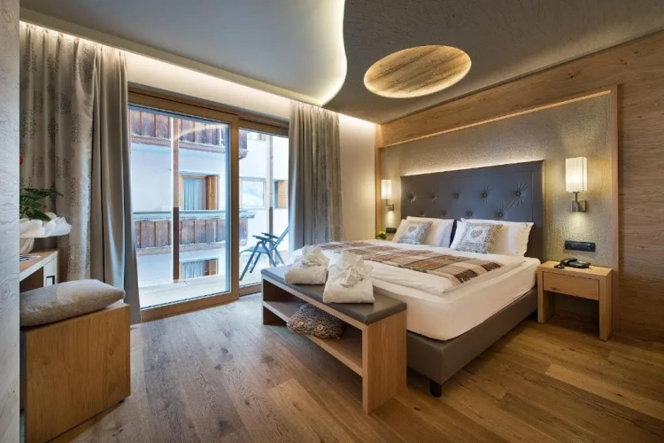 Comfort Double room with balcony and with view