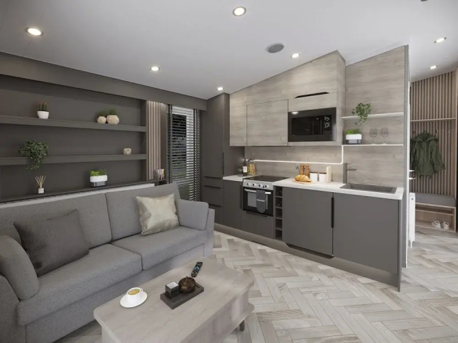 Hodge Luxury Pod