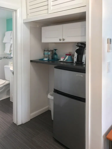 Standard Double room with courtyard view