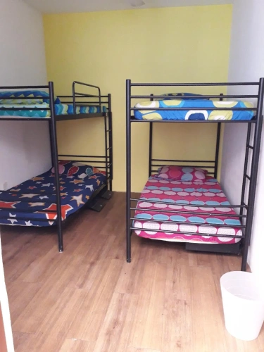 Bed in Dorm