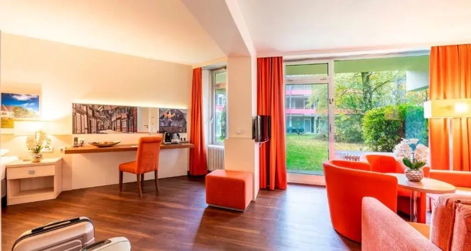 Deluxe Quadruple room