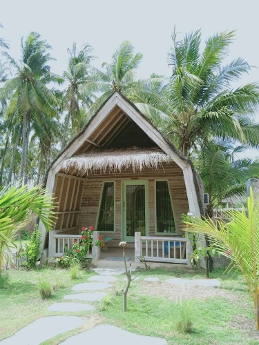 Deluxe Twin room with garden view