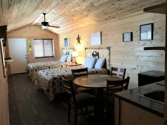 Chalet with view