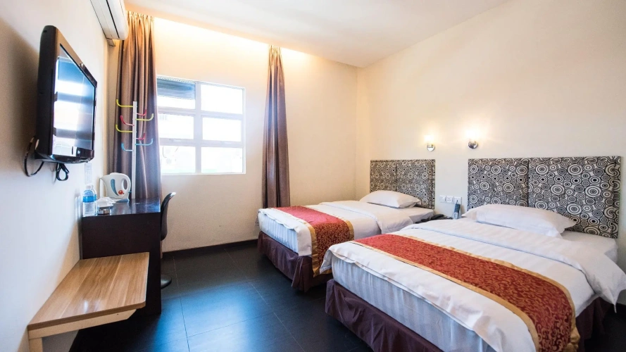 Guest rooms