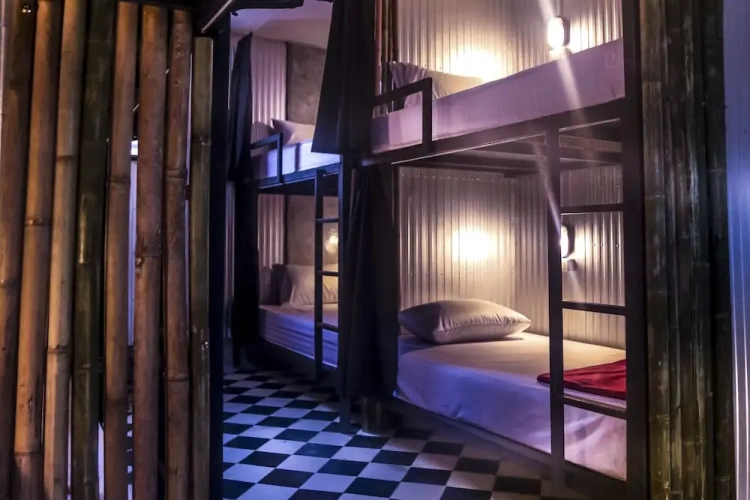 Bed in Dorm (female dorm)