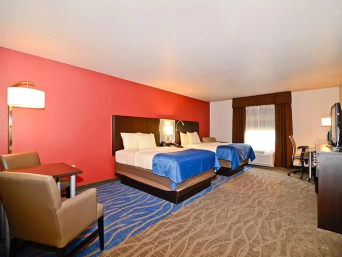 Standard Quadruple room