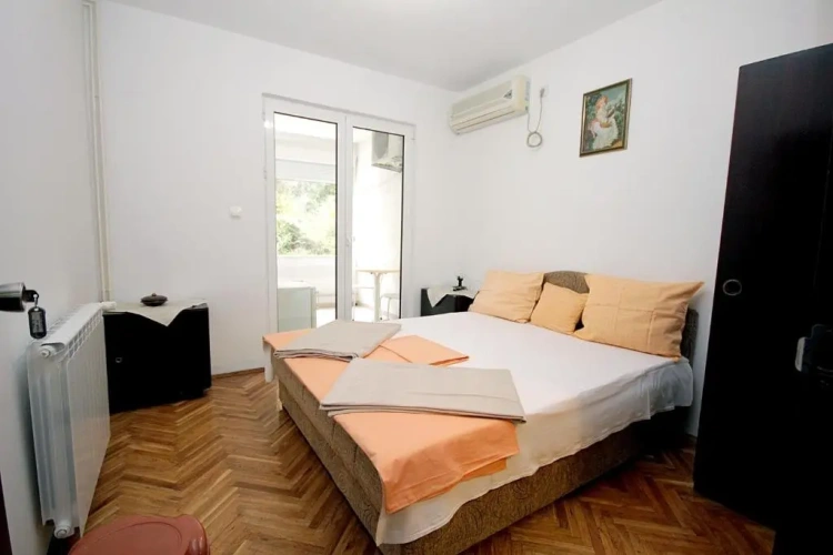 Standard Double room with balcony