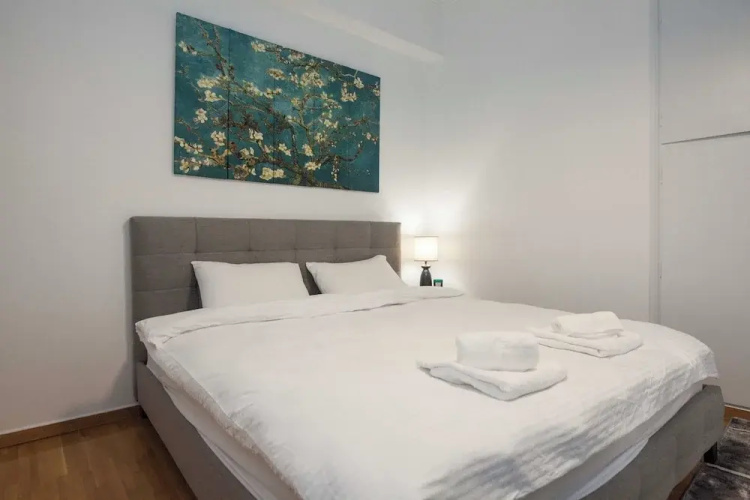 Stylish Renovated 2 Bd Apt in Exarcheia
