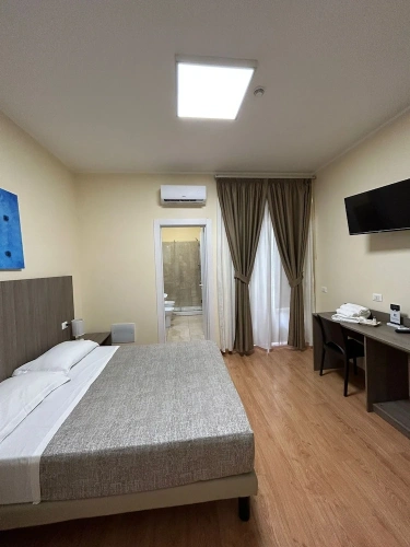 Standard Quadruple room with balcony