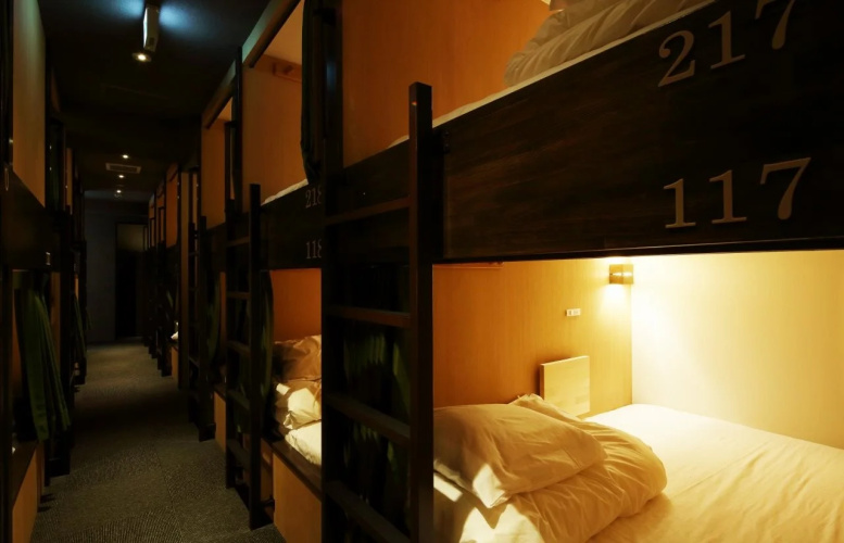 iloha Hostel Namba Shinsaibashi