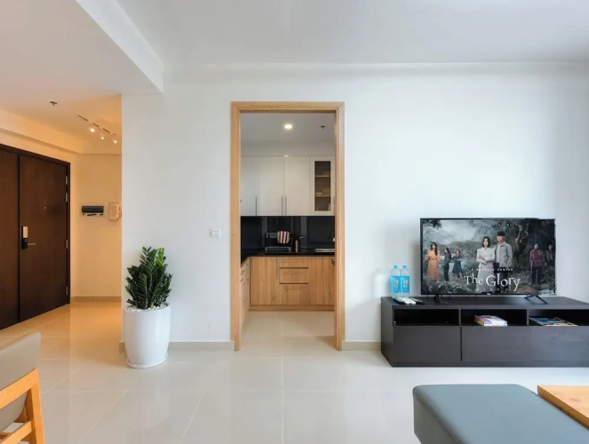 3 Bedrooms Family Apartment with balcony and with river view