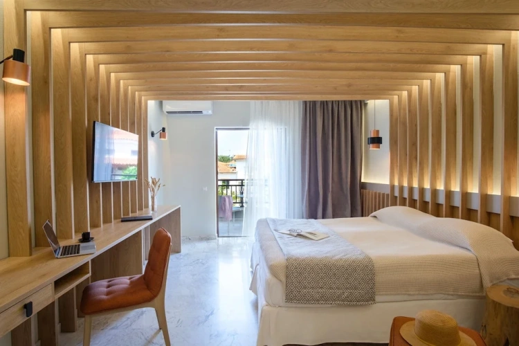 Superior room with balcony