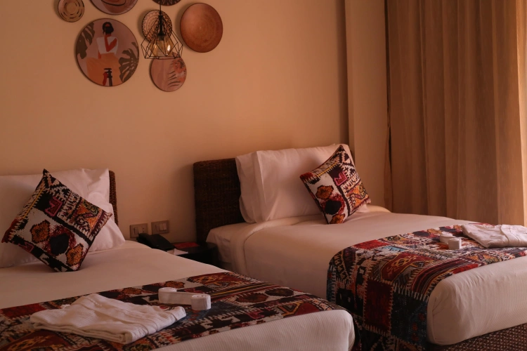 Guest rooms