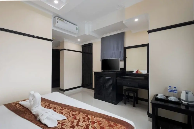 Deluxe Double room