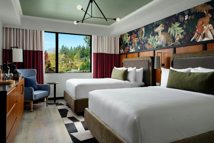 Guest rooms