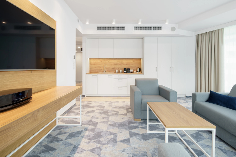 Seaside Park HotelOver view