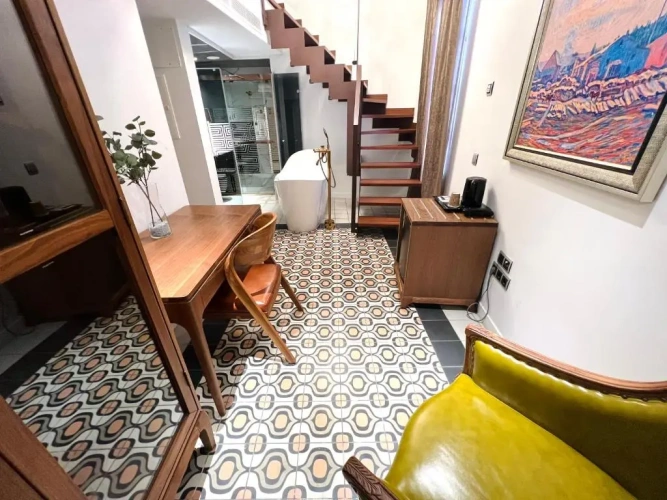 Premium Double Duplex room