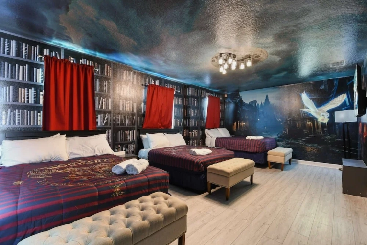 Guest rooms