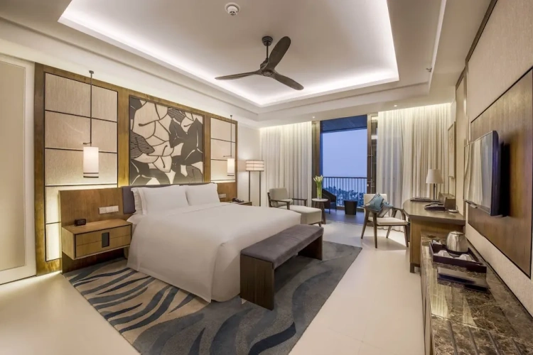 Deluxe Double room with balcony