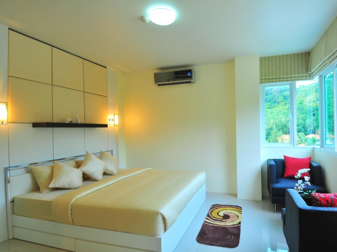 1 Bedroom Apartment with balcony and with view