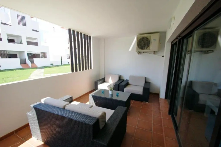 Apartment with balcony