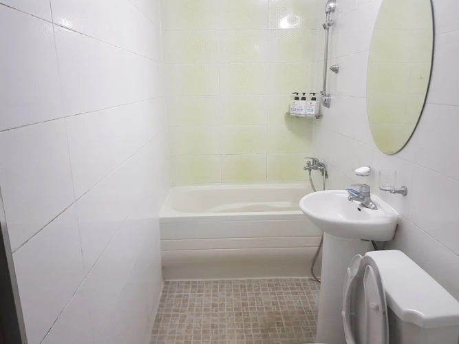 Deluxe Double room with city view