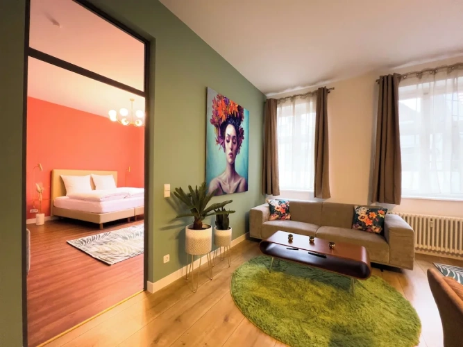 Deluxe Apartment