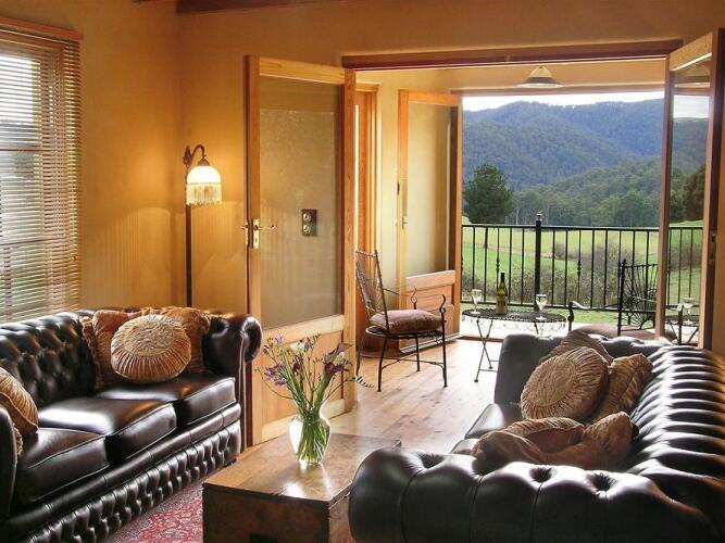 Kentisbury Country HouseOver view