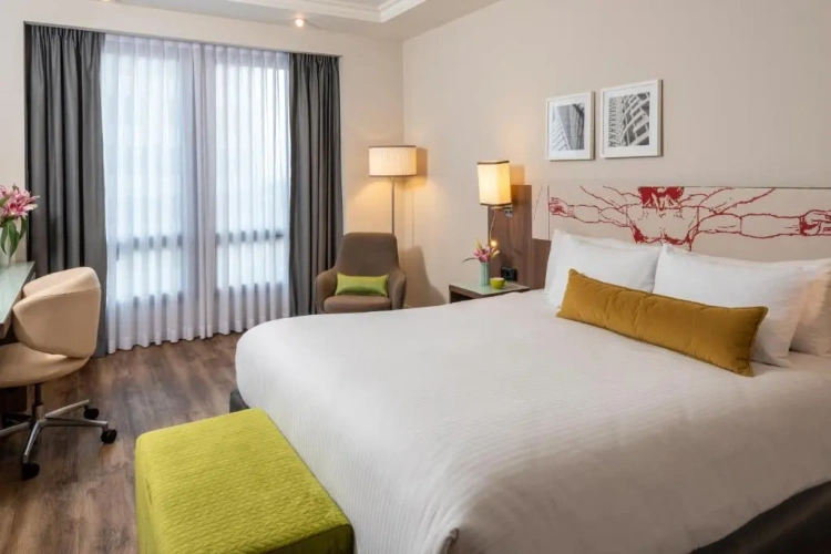 Deluxe Double room with view