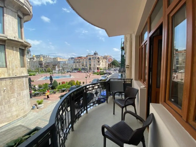 Standard Double room with balcony and with view