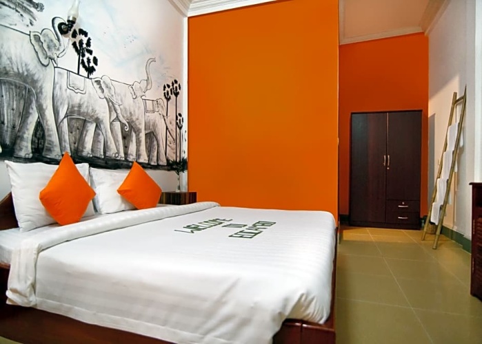 Superior Double room with view