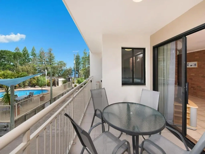 2 Bedrooms Economy room with partial ocean view