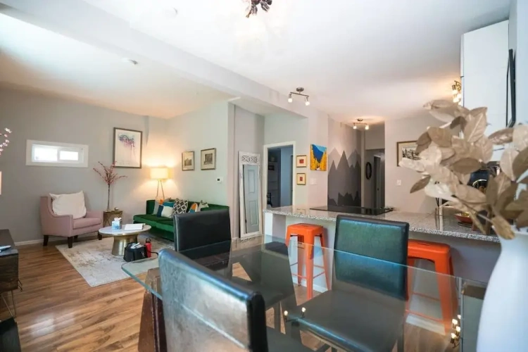 Guest rooms