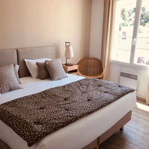 Superior room with courtyard view