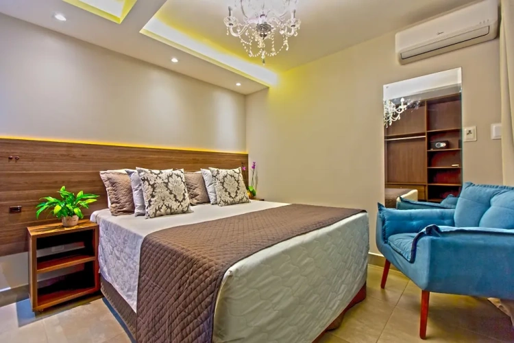 Deluxe Double room with city view