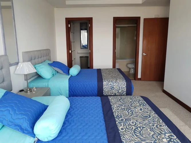 Apartment with balcony