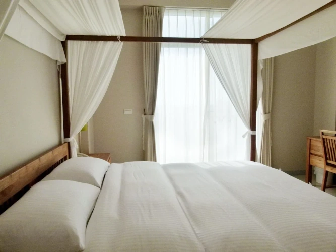 Standard Double room with ocean view