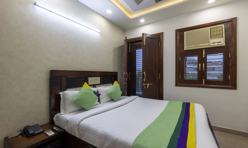 Economy room with balcony